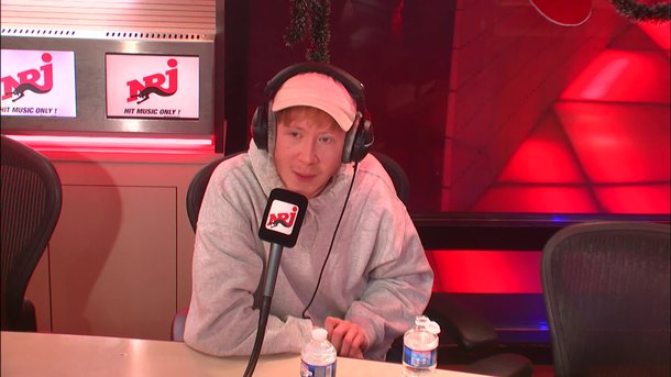 Eddy de Pretto en Interview chez Double F sur NRJ