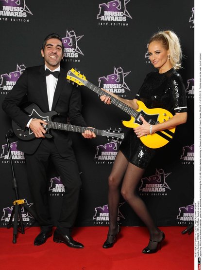 Ari Abittan et Adriana Karembeu