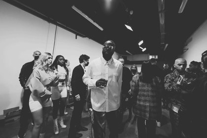 Gims - Backstage des NRJ Music Awards 2021