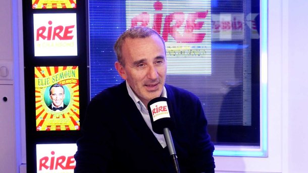 Elie Semoun : "ça ressemble à quoi une séance d’écriture avec Manu Payet et Muriel Robin ?"