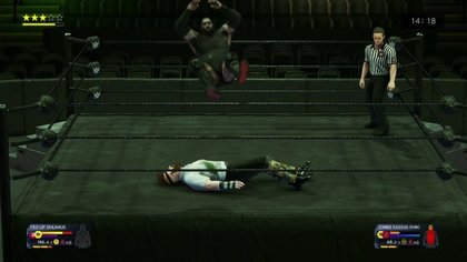WWE 2K20 (DLC Bump In The Night)