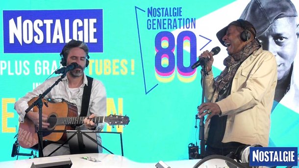 Leee John, du groupe imagination, chante "So Good, So Right" en live sur Nostalgie !