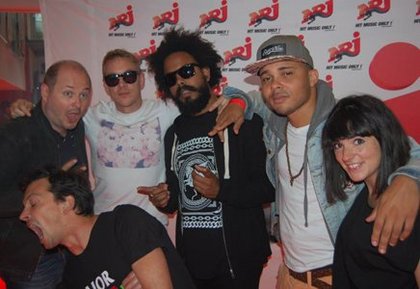 Vendredi 14 juin avec Major Lazer