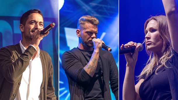 NRJ Music Tour de Roubaix avec Lartiste, Keen'V et Vitaa : les images