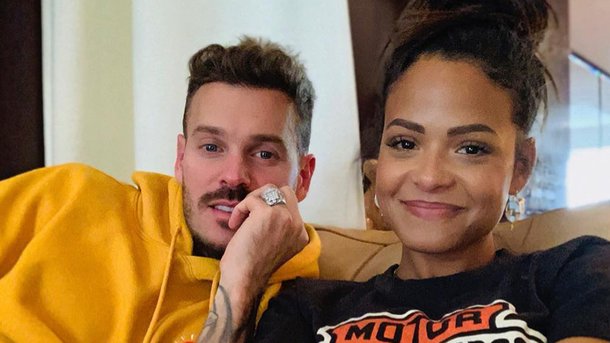 M.Pokora en couple: le chanteur comblé de bonheur auprès de Christina Milian