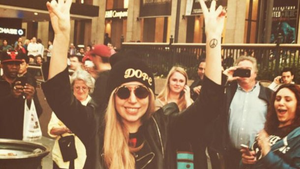 Lady Gaga : heureuse et amoureuse à NY