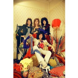Le groupe Queen - Photo Presse 1