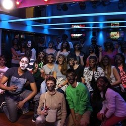 Mercredi 27 Aout avec l’équipe du film BabySitting