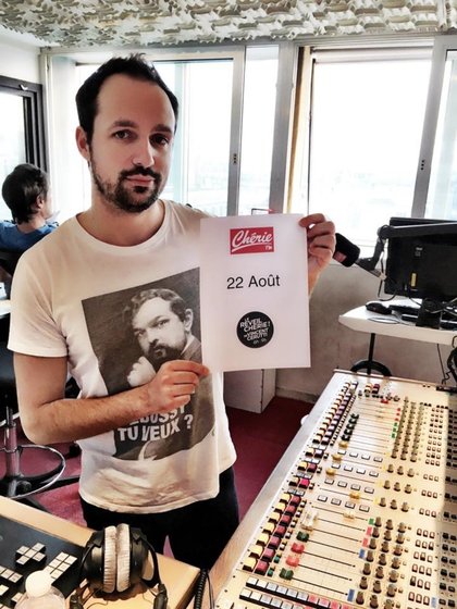 11 mars 2016 - Le Réveil Chérie de Vincent Cerutti