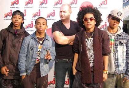 Vendredi 8 mars avec Mindless Behavior