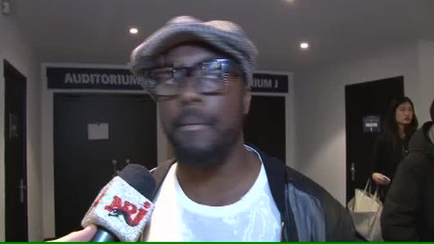 Will.i.am: "C'est une tradition de venir ici!"