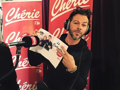 Christophe Maé dévoile la date d'anniversaire