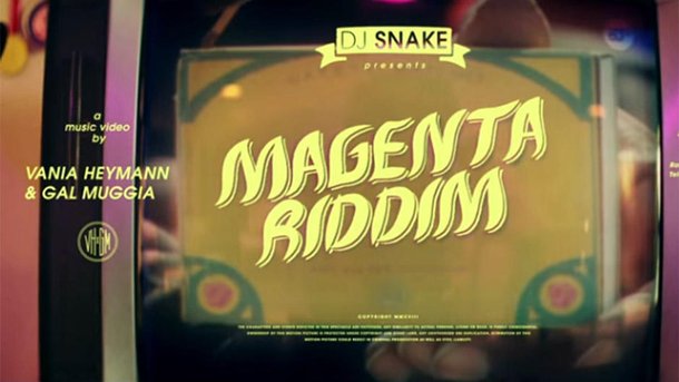 DJ Snake - Magenta Riddim
