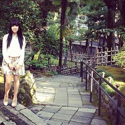 J'ai trouvé un bel endroit pour me promener au Japon 