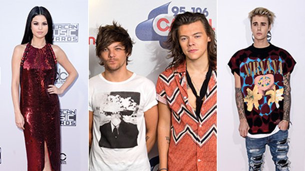 Selena Gomez, One Direction, Justin Bieber : Quelles sont les stars d’Instagram?