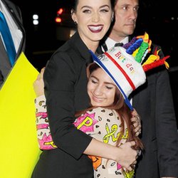 Katy Perry à la première du film de sa tournée