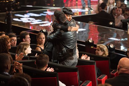 Shy'm reçoit son prix - NRJ Music Awards 2015
