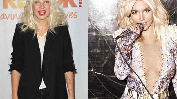 Sia et Britney Spears réunies sur un même album!