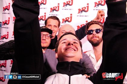 Vendredi 4 Mars avec Lukas Graham - C Cauet sur NRJ