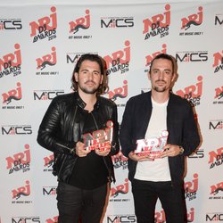 DIMITRI VEGAS et LIKE MIKE - NRJ DJ AWARDS 2016 - PHOTOCALL