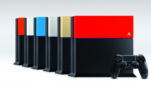 PLAYSTATION 4 : CUSTOMISEZ VOTRE PS4 SELON VOS ENVIES