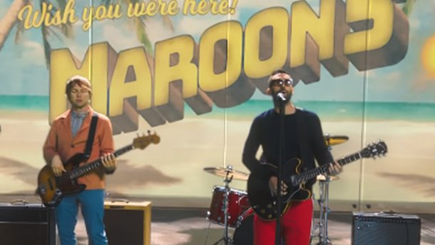 Maroon 5 reprend Bob Marley pour la Coupe du monde!