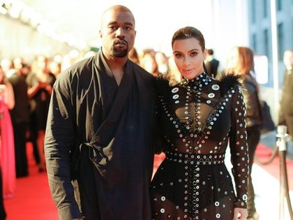 Kim Kardashian et Kanye West