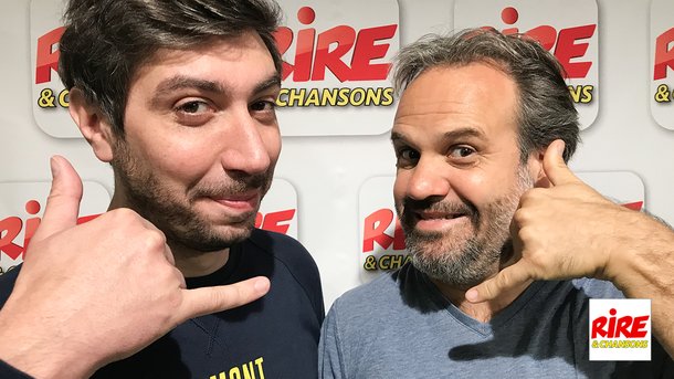 Patrick Chanfray et Vincent Piguet au standard de Rire & Chansons - Réactions à l'émission d'Issa Doumbia "Show me your voice"