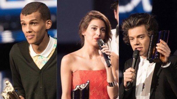 Tal, Stromae, One D - leurs émotions lors des NRJ Music Awards 15th édition!
