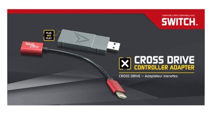 Cross Drive - Controller Adapter, la clé USB qui peut vous permettre de "recycler" vos manettes d'autres supports.