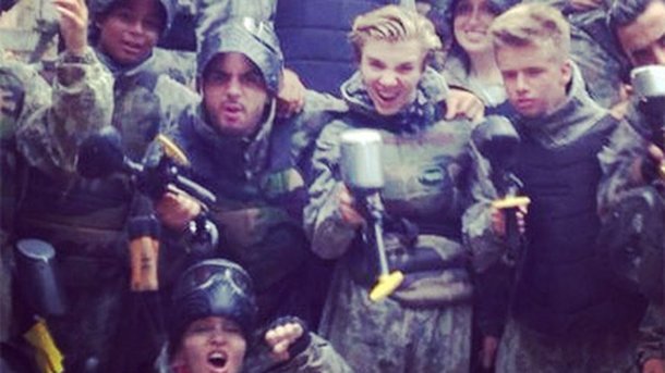 Madonna : au paintball pour l'anniversaire de son fils !