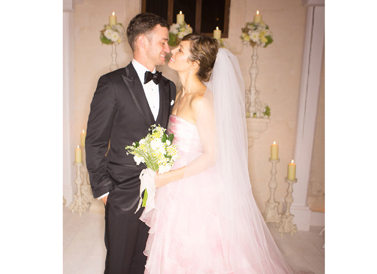 Justin Timberlake et Jessica Biel