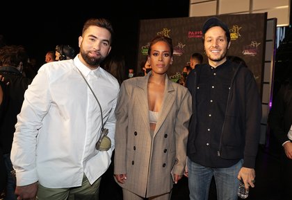 Kendji, Amel Bent et Vianney - Backstage NRJ Music Awards Paris Edition
