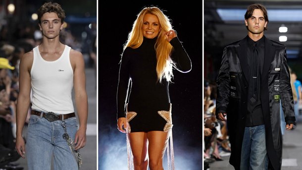 Les fils de Britney Spears aperçus à Paris lors d'un défilé