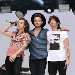 Les One Direction de retour sur scène