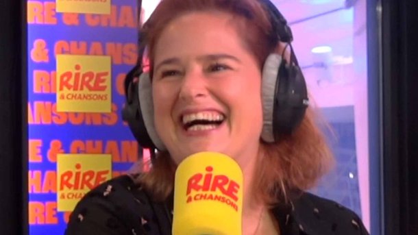 Elodie Poux - L'Afterwork du Rire - Elle joue au quizz "Un pour, Elodie Poux ou les 2 ?"