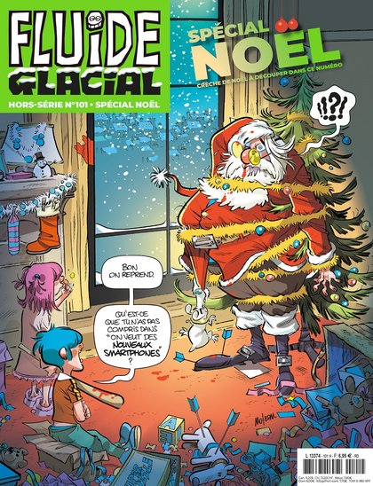 Fluide Glacial - special Noël - couverture