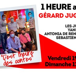 mea Gérard Jugnot invité