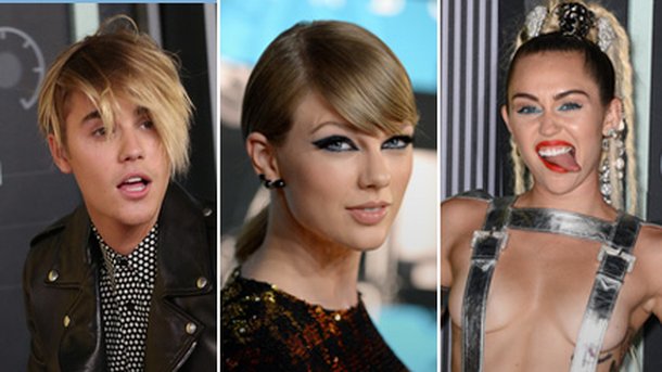 Justin Bieber, Taylor Swift, Miley Cyrus: les trois clips événement du weekend!