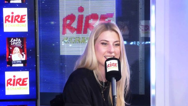 Humour - Laura Laune : "Je me suis toujours sentie un petit peu en décalage." - Interview sur Rire & Chansons, à propos de "Glory Alleluia", son nouveau spectacle.