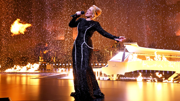 Adele de retour sur scène en Europe cet été