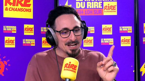 La Team du rire avec Jo Brami : Patrick Bruel : la Gérard Depardite aigue