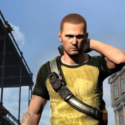 Cole MacGrath dans InFamous 2 (PS3)