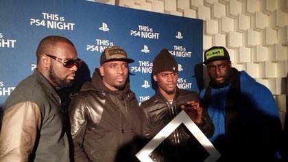 Sexion d'Assaut: En direct de la soiree ps4 !
