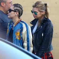 Miley Cyrus et Stella Maxwell