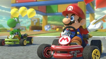 Mario Kart 8 Deluxe