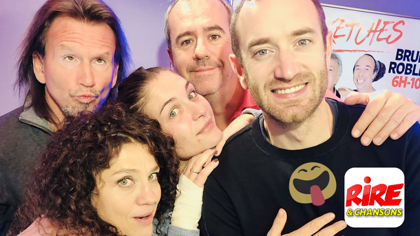 Humour vidéo - Johnny numéro 1 des ventes d'albums - Marceau refait l'info - 30 octobre 2019