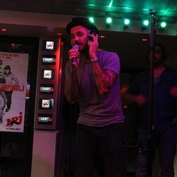 Mardi 9 Juin 2015 avec M POKORA