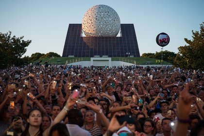 NRJ In The Park au Futuroscope