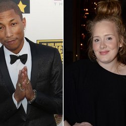 Pharrell Williams et Adele